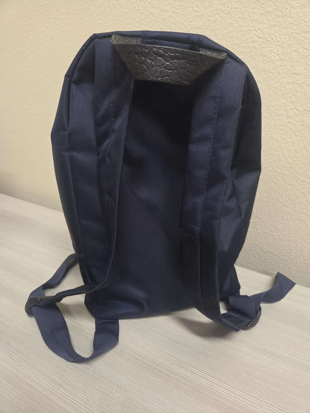 Jimmy Choo Parfums Navy Blue Backpack